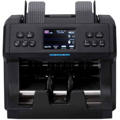 1-Cashtech 8200 seddeltæller