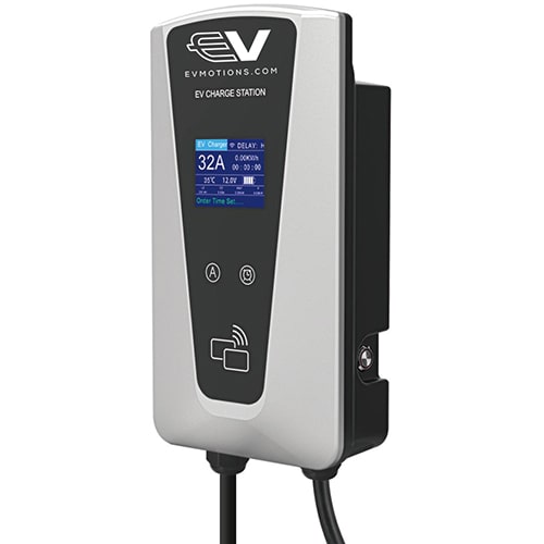 2-EVMOTIONS Delta Smart Wallbox Type2 11kw Wi-Fi EV Ladekabel
