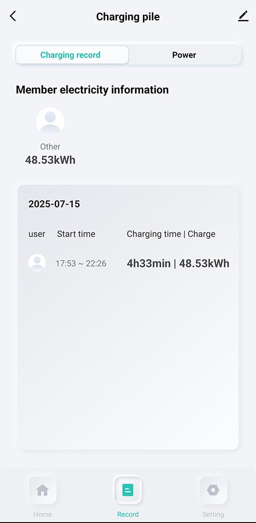 4-EVMOTIONS Delta Smart Wallbox Type2 7.4kw Wi-Fi EV Ladekabel