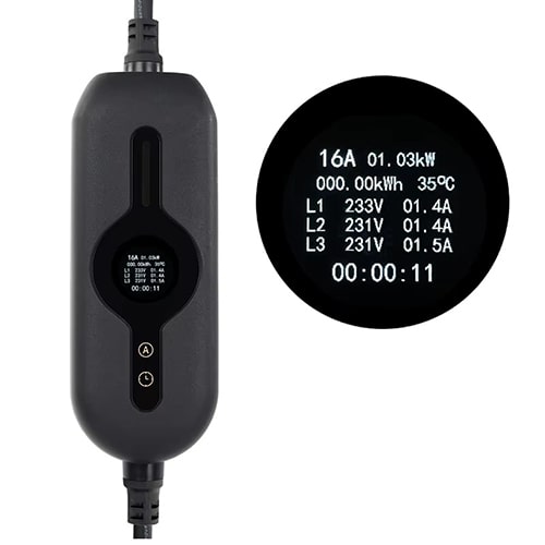 2-EVMOTIONS Epsilon EVSE Type2 (3x16A) EV Ladekabel