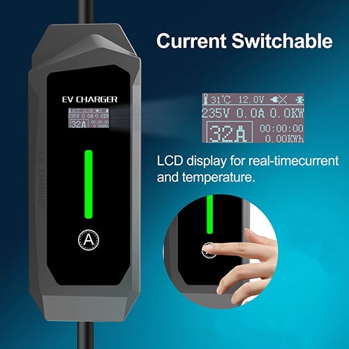 2-EVMOTIONS Lambda EVSE Type2 (max. 16A) EV Ladekabel